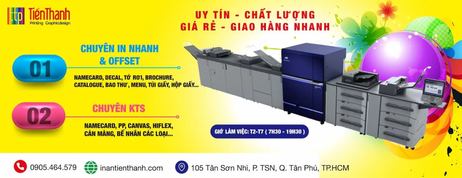 In nhanh tiến thanh